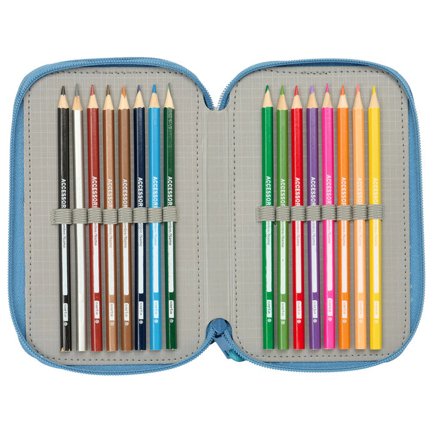 Disney Jégvarázs tripla tolltartó 37db-os termékfotó