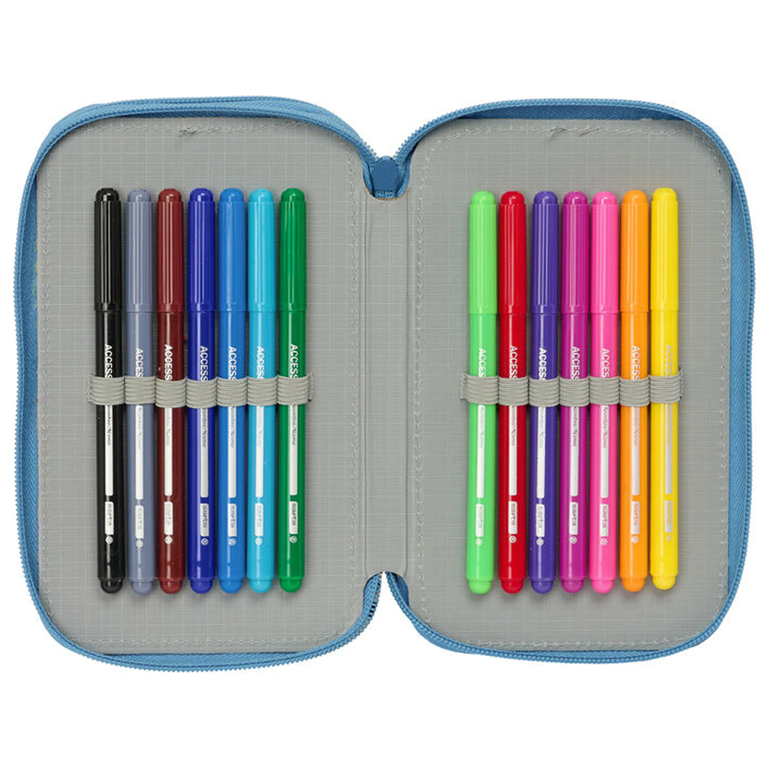 Disney Jégvarázs tripla tolltartó 37db-os termékfotó