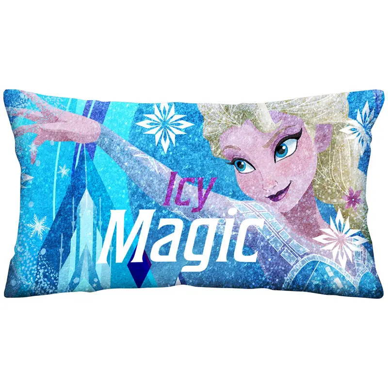 Disney Jégvarázs velúr párna 70cm termékfotó