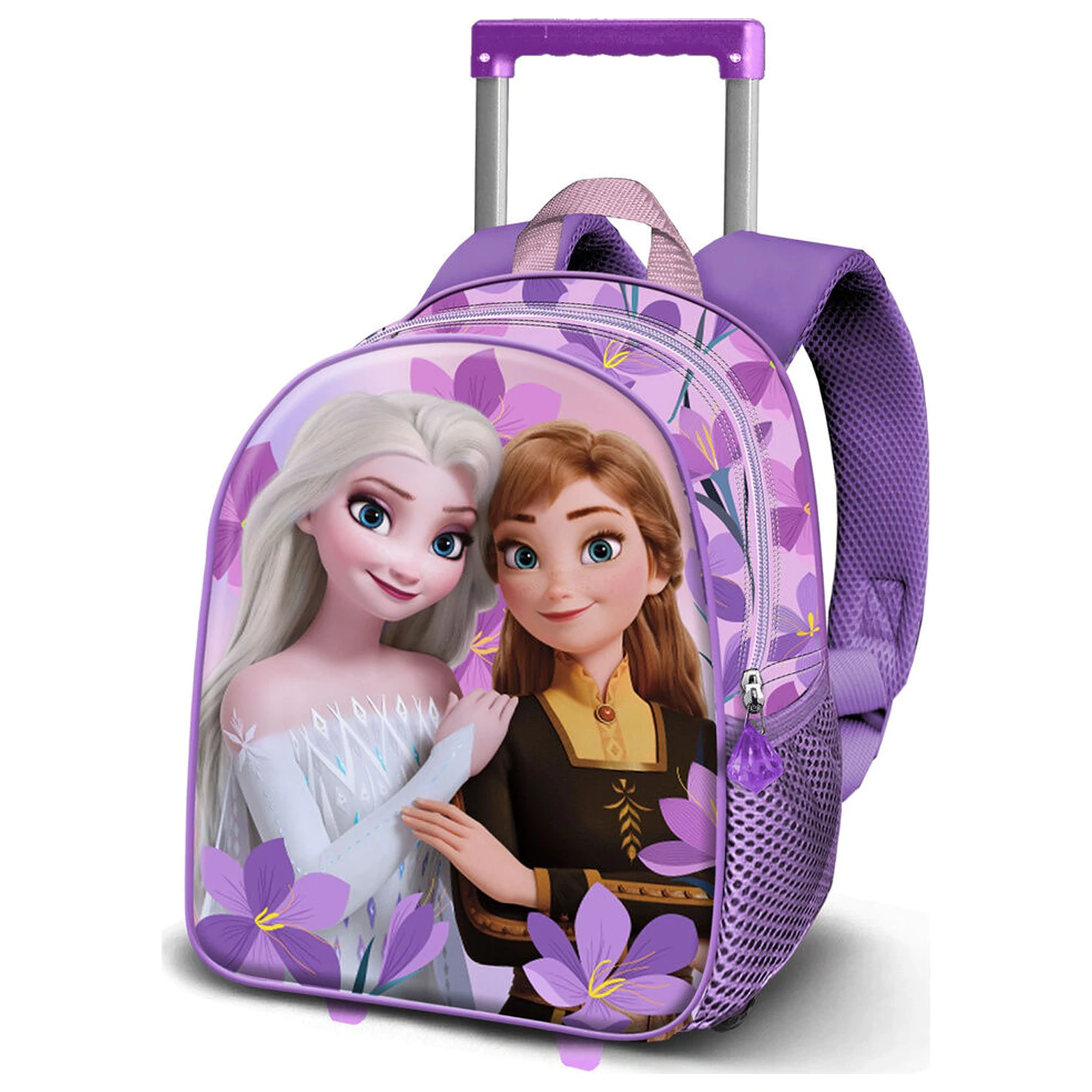 Disney Jégvarázs Violet 3D gurulós táska 31cm termékfotó