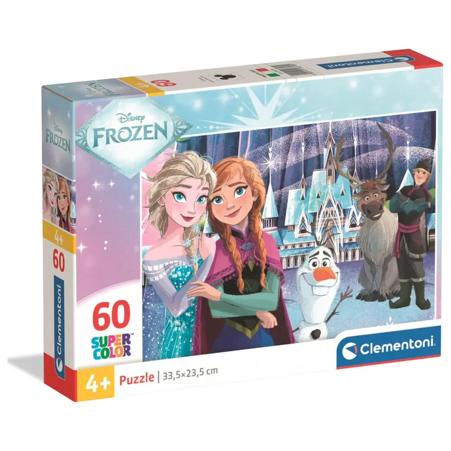 Disney Jégvarázs Winter Magic 60 db-os puzzle  termékfotó