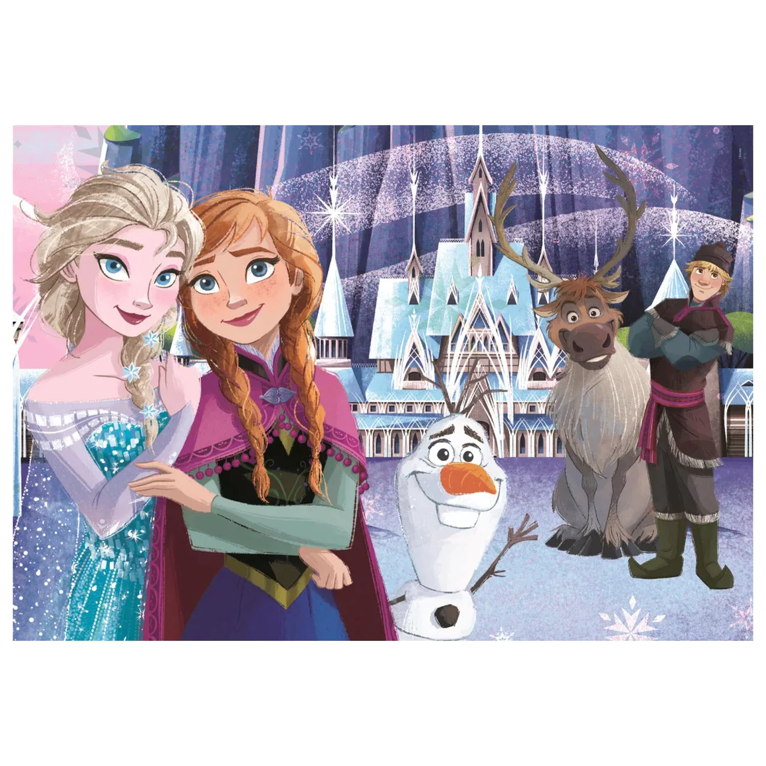 Disney Jégvarázs Winter Magic 60 db-os puzzle  termékfotó