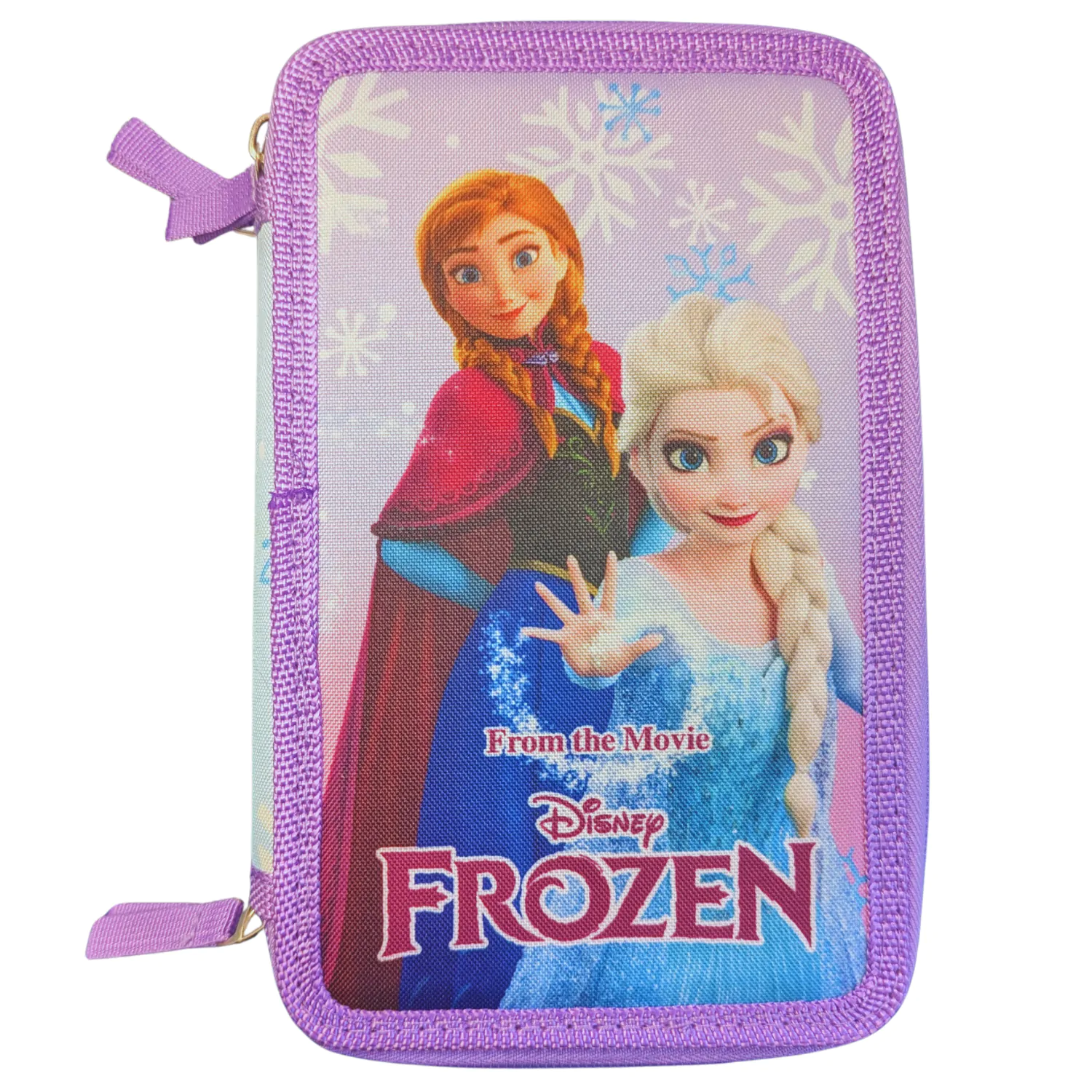 Disney Jégvarázs Winter Magic tolltartó töltött 3 emeletes  termékfotó