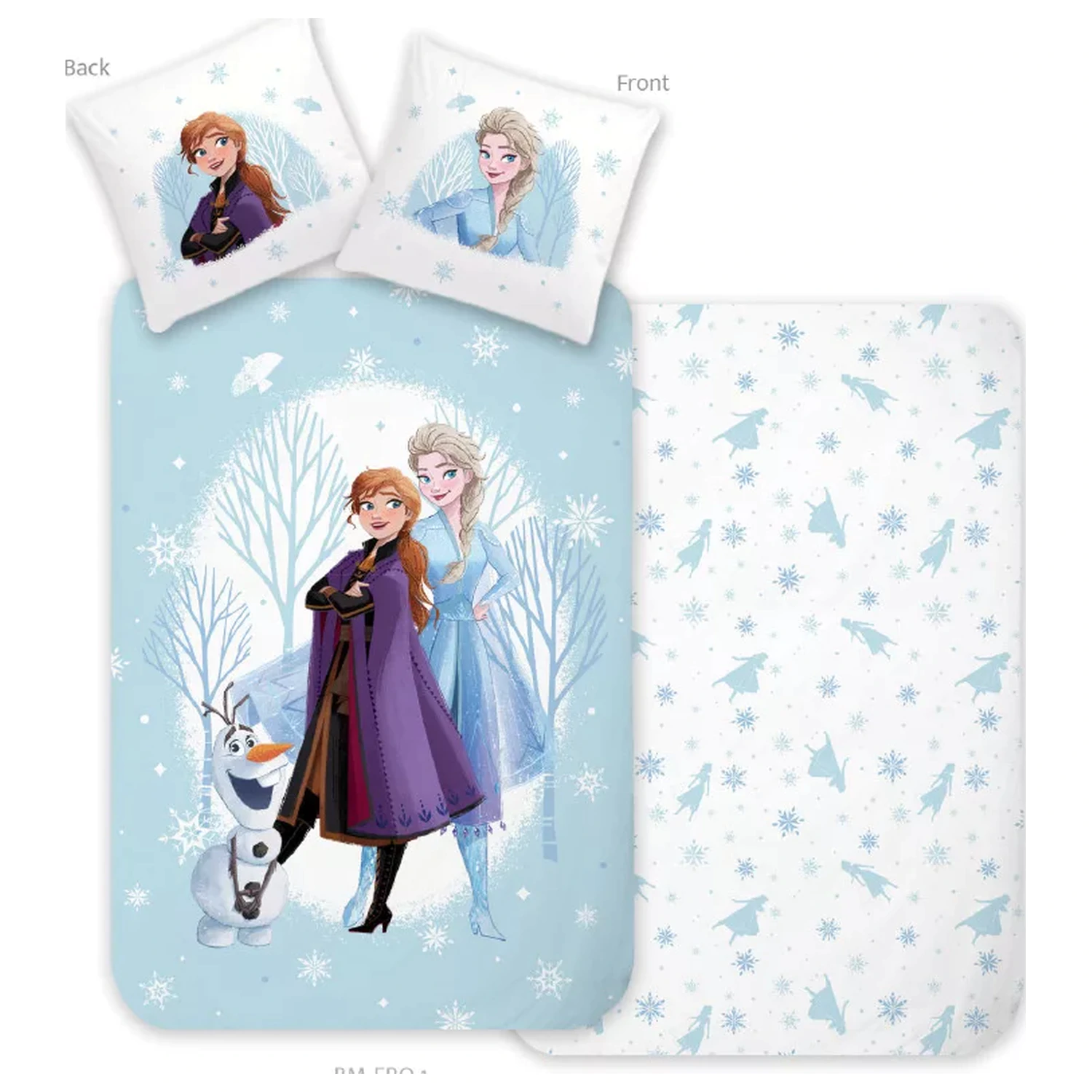 Disney Jégvarázs Wonderland gyerek, ovis ágyneműhuzat termékfotó
