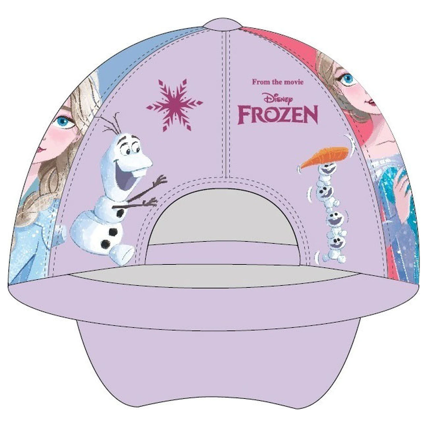 Disney Jégvarázs Wonders gyerek baseball sapka 52 cm termékfotó