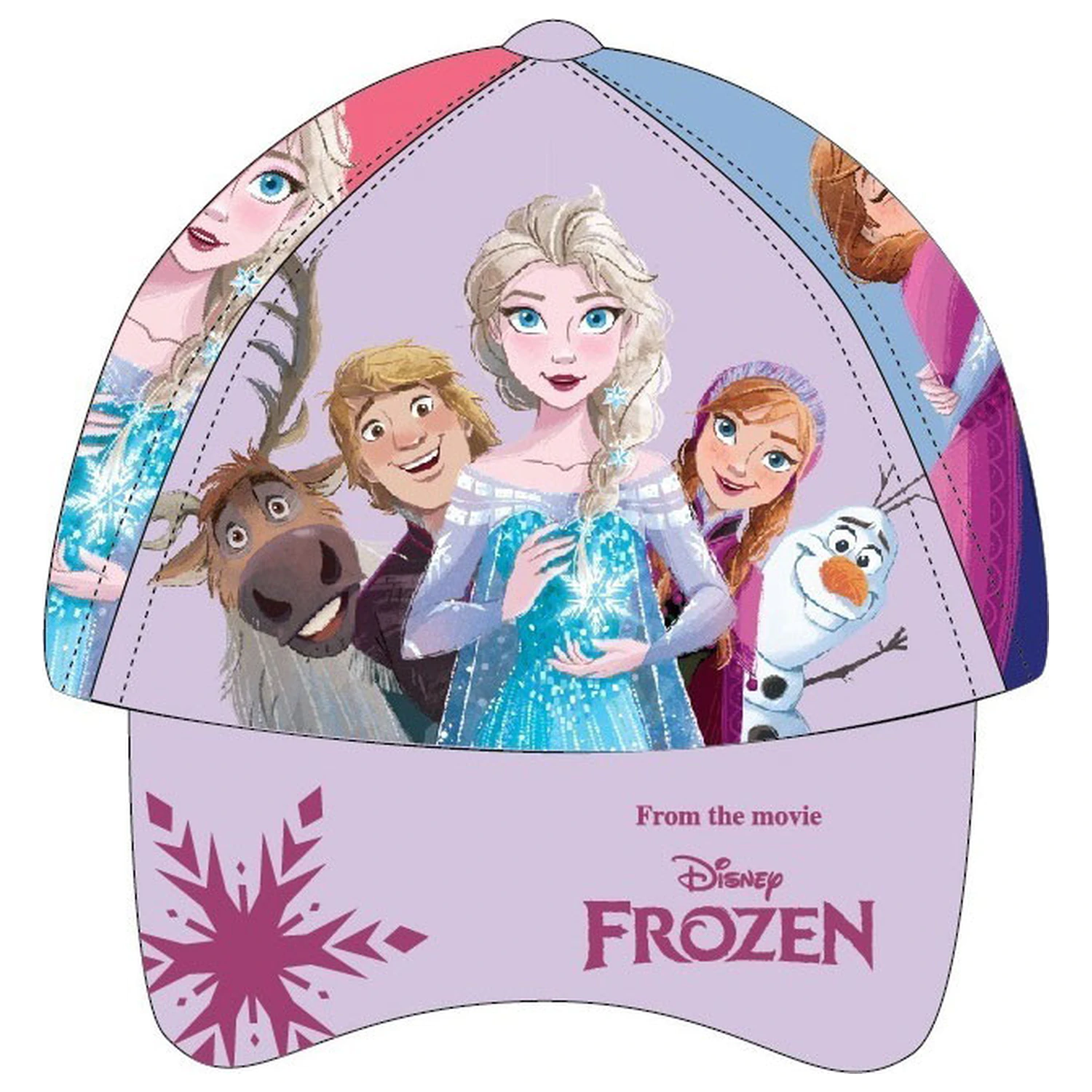 Disney Jégvarázs Wonders gyerek baseball sapka 54 cm termékfotó