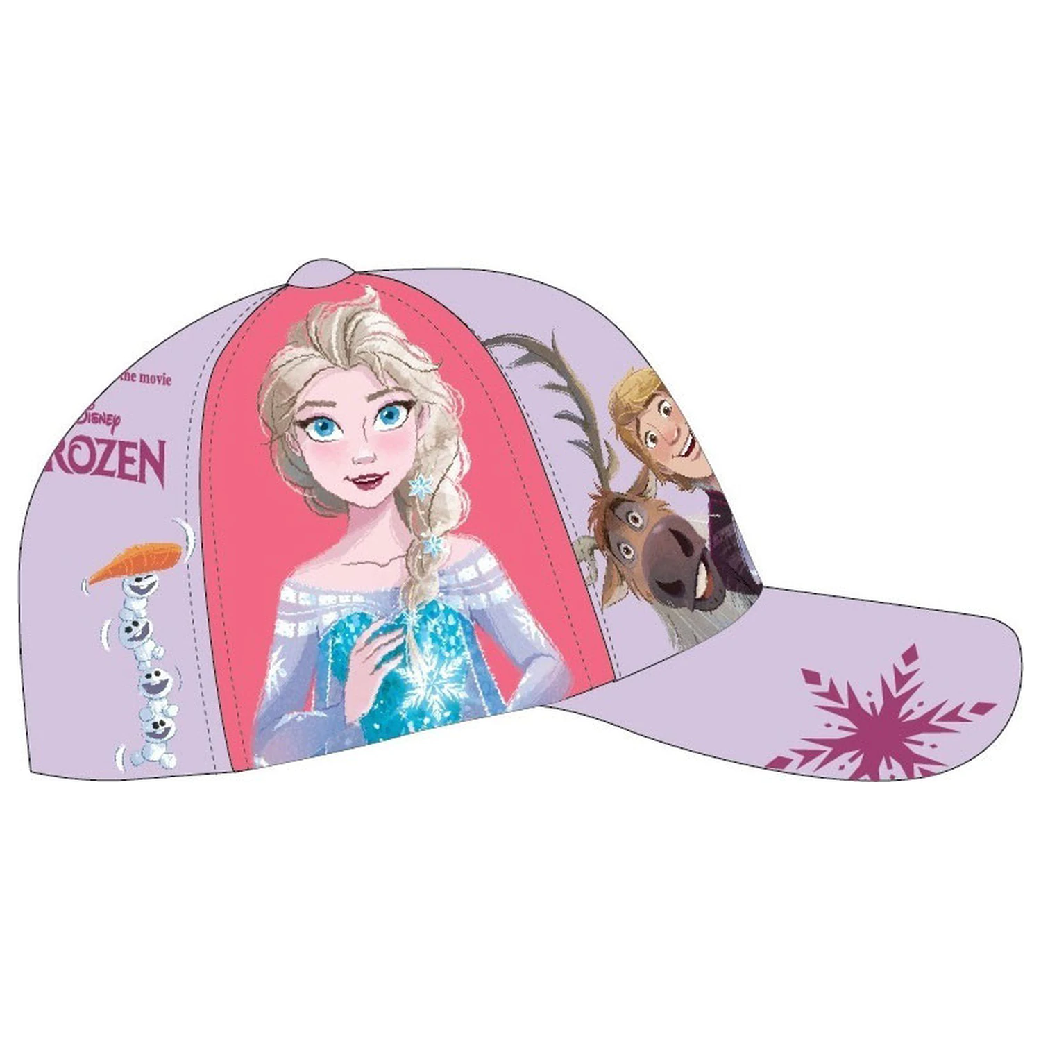 Disney Jégvarázs Wonders gyerek baseball sapka 54 cm termékfotó
