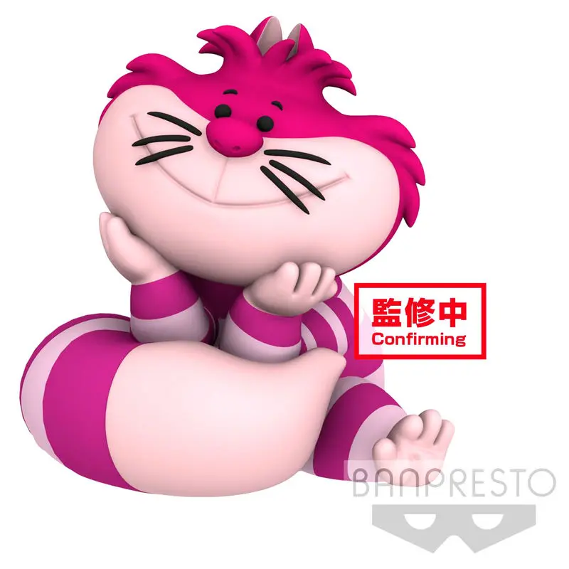 Disney Karakter Cutte Alice Csodaországban Cheshire Macska  figura 4cm termékfotó