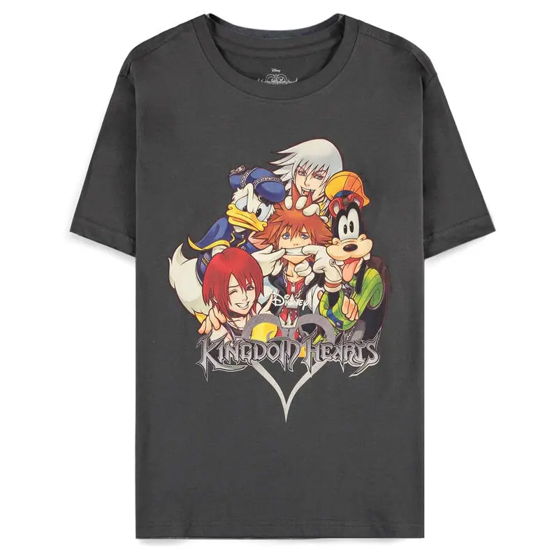 Disney Kingdom Hearts Crazy Sora női póló termékfotó