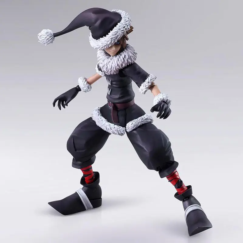 Disney Kingdom Hearts II Bring Arts Sora Christmas Town Ver. figura 15cm termékfotó