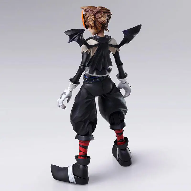 Disney Kingdom Hearts II Bring Arts Sora Halloween Town Ver. figura 15cm termékfotó
