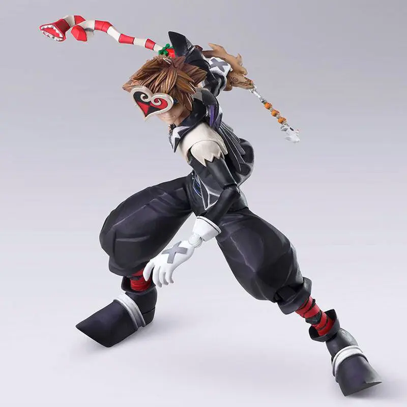 Disney Kingdom Hearts II Bring Arts Sora Halloween Town Ver. figura 15cm termékfotó