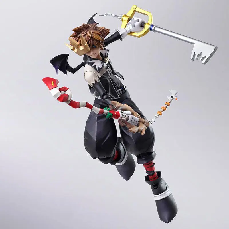 Disney Kingdom Hearts II Bring Arts Sora Halloween Town Ver. figura 15cm termékfotó