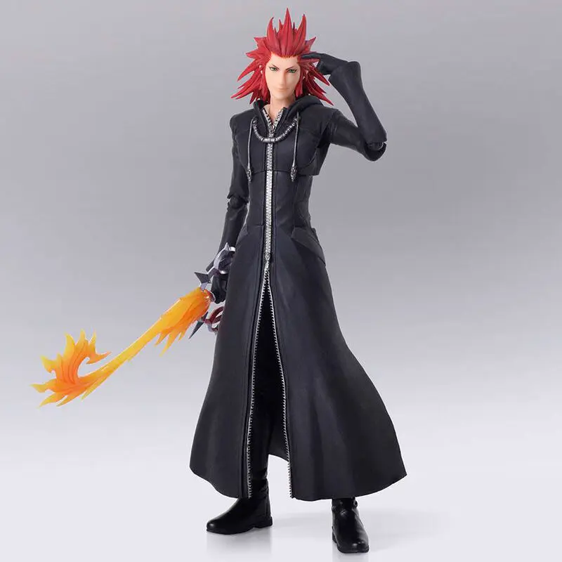 Disney Kingdom Hearts III Bring Arts Axel figura 18cm termékfotó