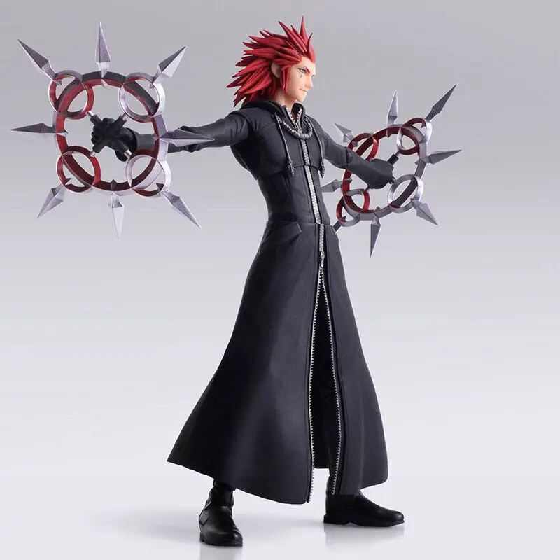 Disney Kingdom Hearts III Bring Arts Axel figura 18cm termékfotó