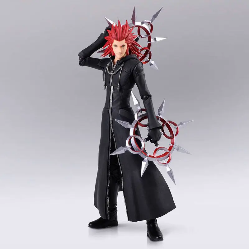 Disney Kingdom Hearts III Bring Arts Axel figura 18cm termékfotó
