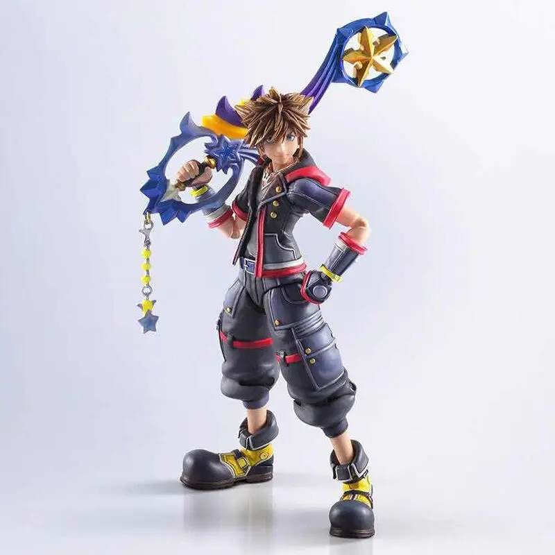 Disney Kingdom Hearts III Bring Arts Sora figura 15cm termékfotó