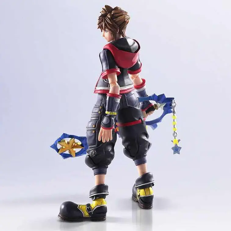 Disney Kingdom Hearts III Bring Arts Sora figura 15cm termékfotó