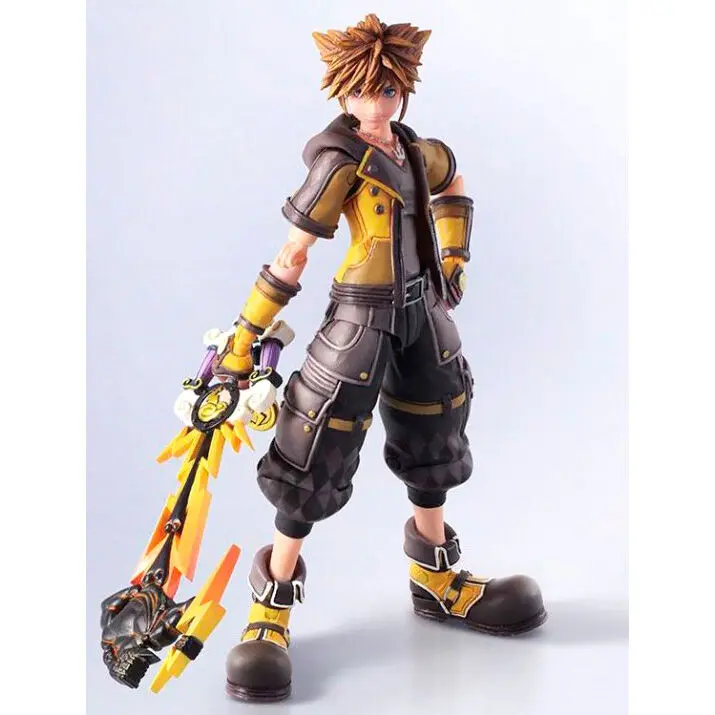 Disney Kingdom Hearts III Bring Arts Sora Guard Form Ver. figura 16cm termékfotó