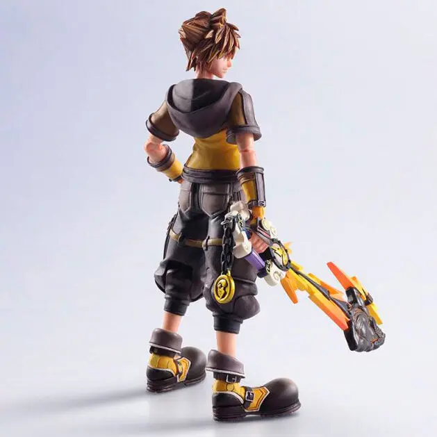 Disney Kingdom Hearts III Bring Arts Sora Guard Form Ver. figura 16cm termékfotó