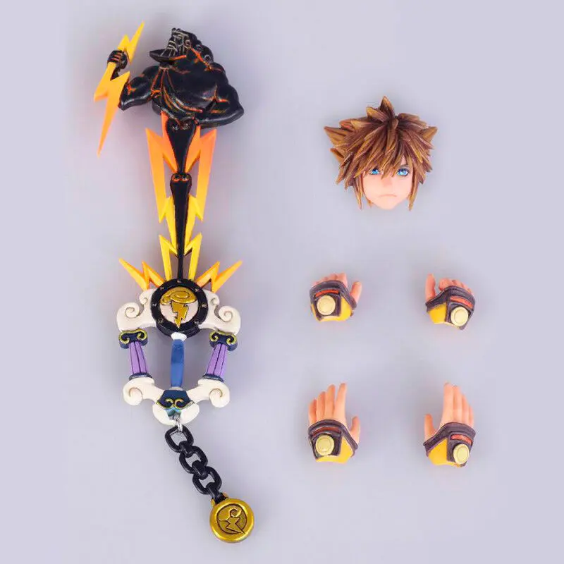 Disney Kingdom Hearts III Bring Arts Sora Guard Form Ver. figura 16cm termékfotó