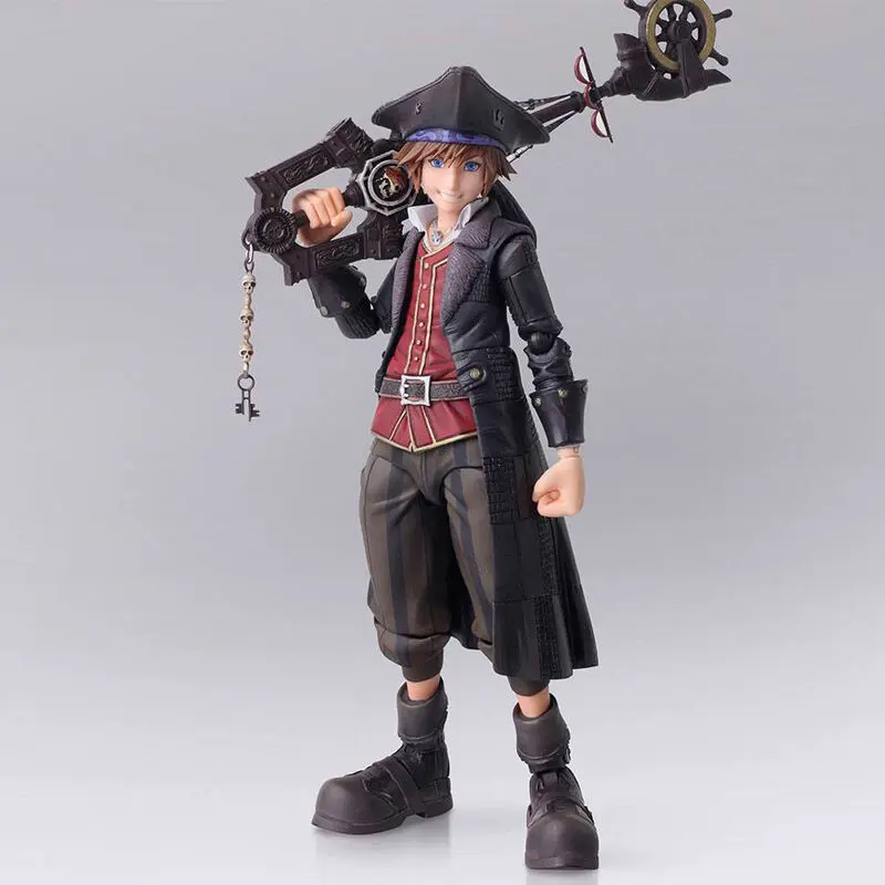 Disney Kingdom Hearts III Bring Arts Sora Pirates of the Caribbean Ver. 15cm termékfotó