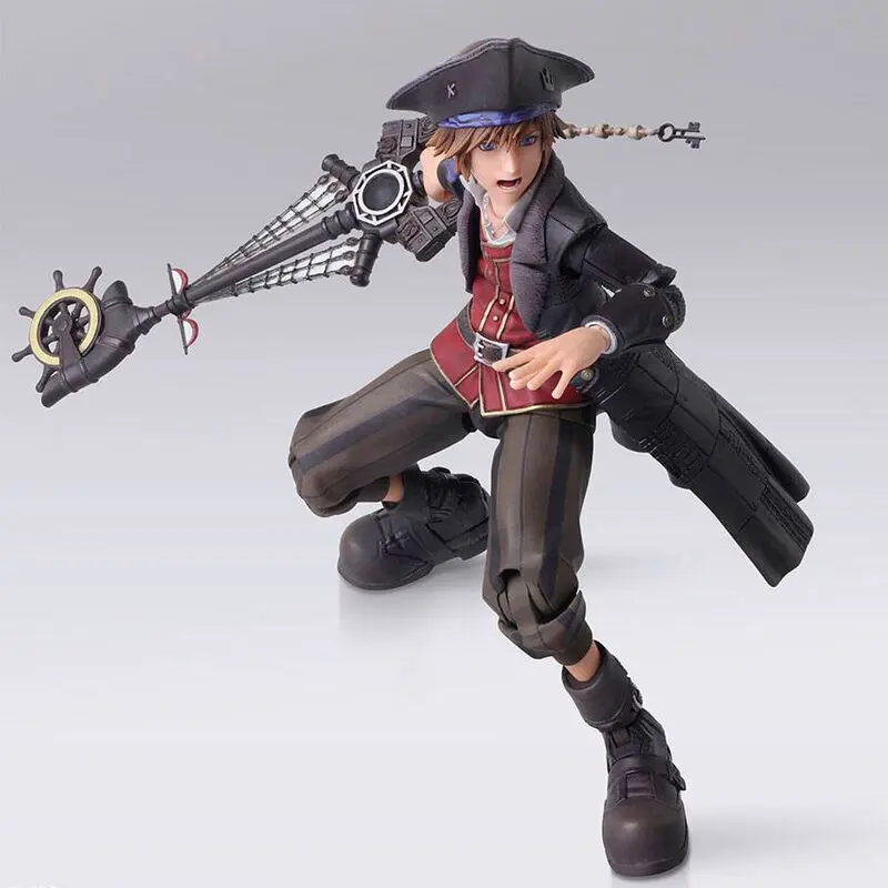 Disney Kingdom Hearts III Bring Arts Sora Pirates of the Caribbean Ver. 15cm termékfotó