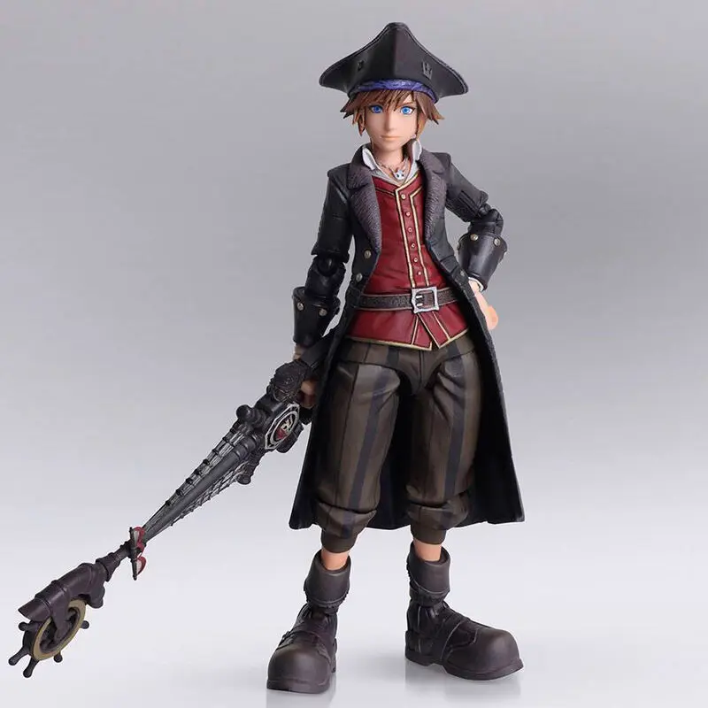Disney Kingdom Hearts III Bring Arts Sora Pirates of the Caribbean Ver. 15cm termékfotó