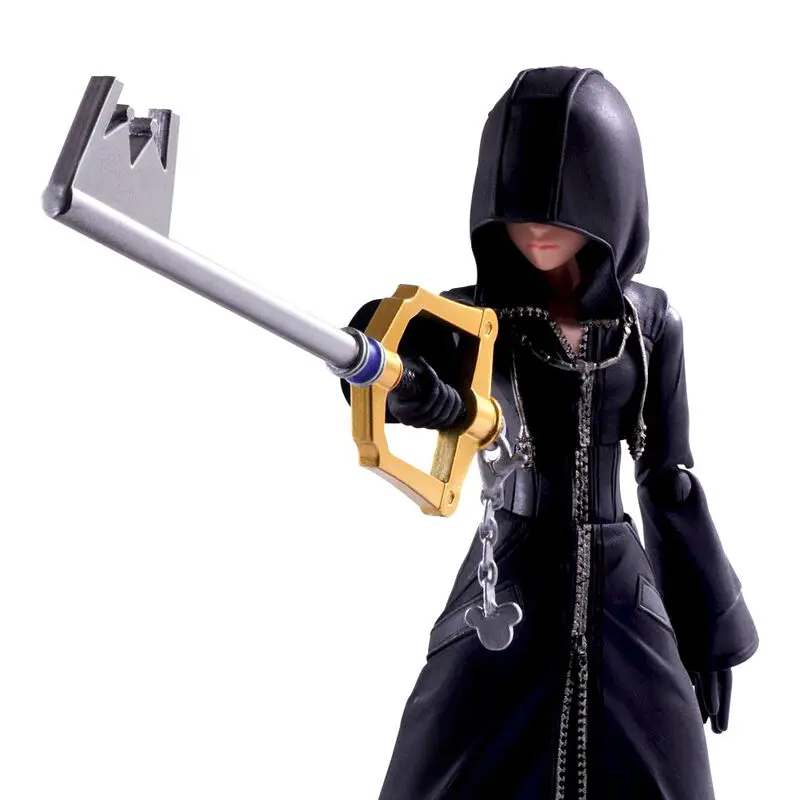 Disney Kingdom Hearts III Bring Arts Xion figura 14cm termékfotó
