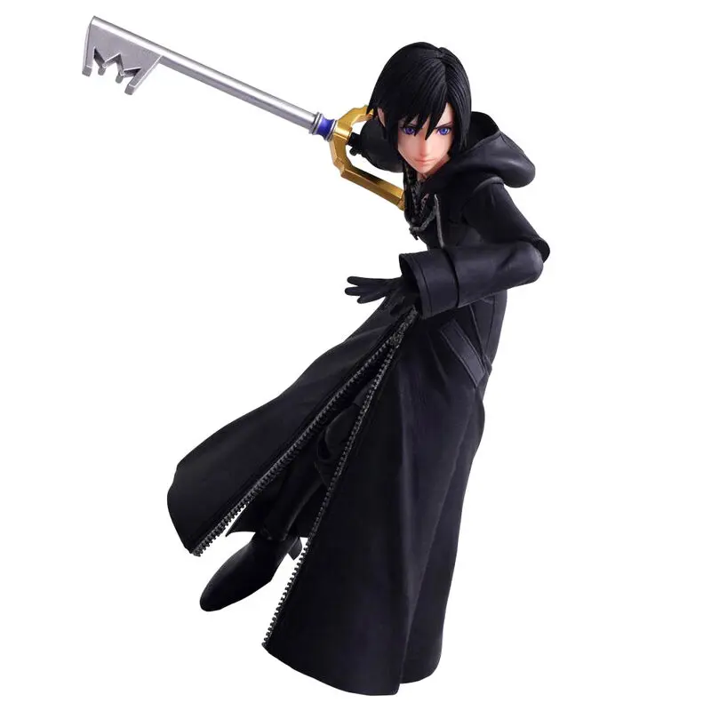 Disney Kingdom Hearts III Bring Arts Xion figura 14cm termékfotó