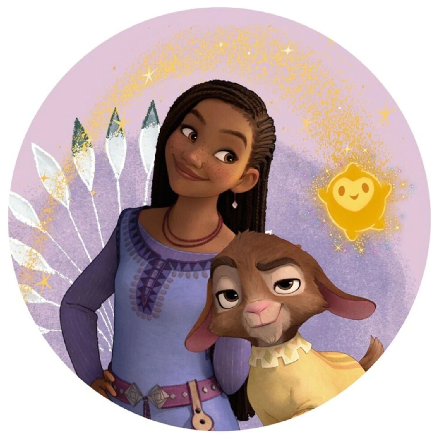 Disney Kívánság Hearts & Stars formapárna, díszpárna termékfotó