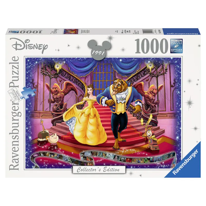 Disney Klasszikus A Szépség és a Szörnyeteg puzzle 1000db-os termékfotó