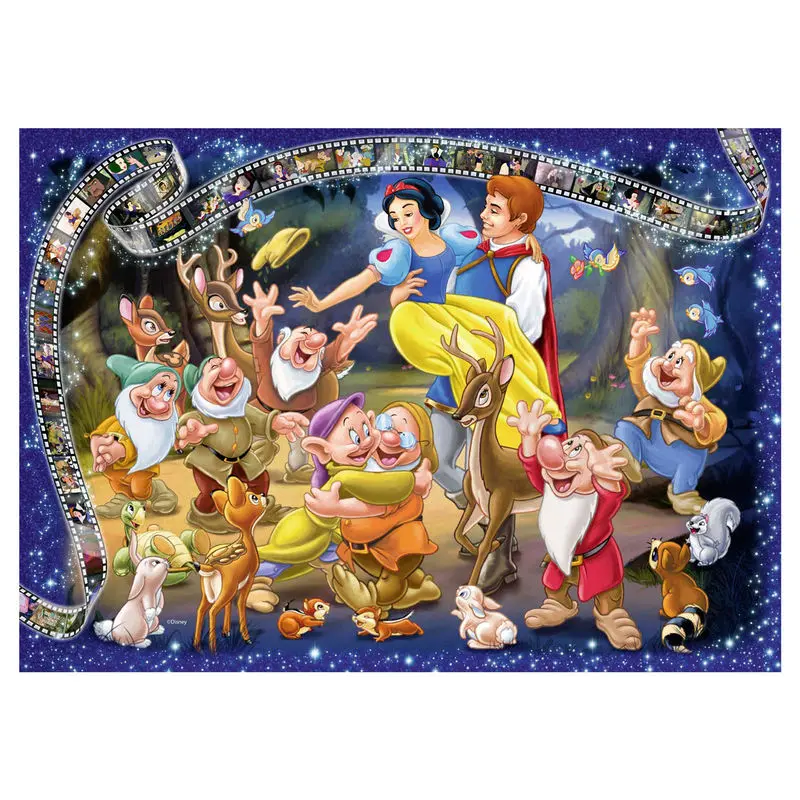 Disney Klasszikus Hófehérke puzzle 1000db-os termékfotó