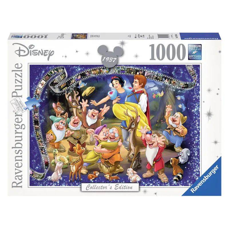 Disney Klasszikus Hófehérke puzzle 1000db-os termékfotó