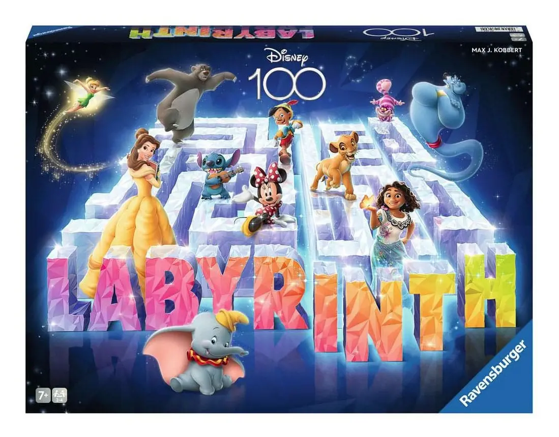 Disney Labyrinth 100th Anniversary társasjáték termékfotó