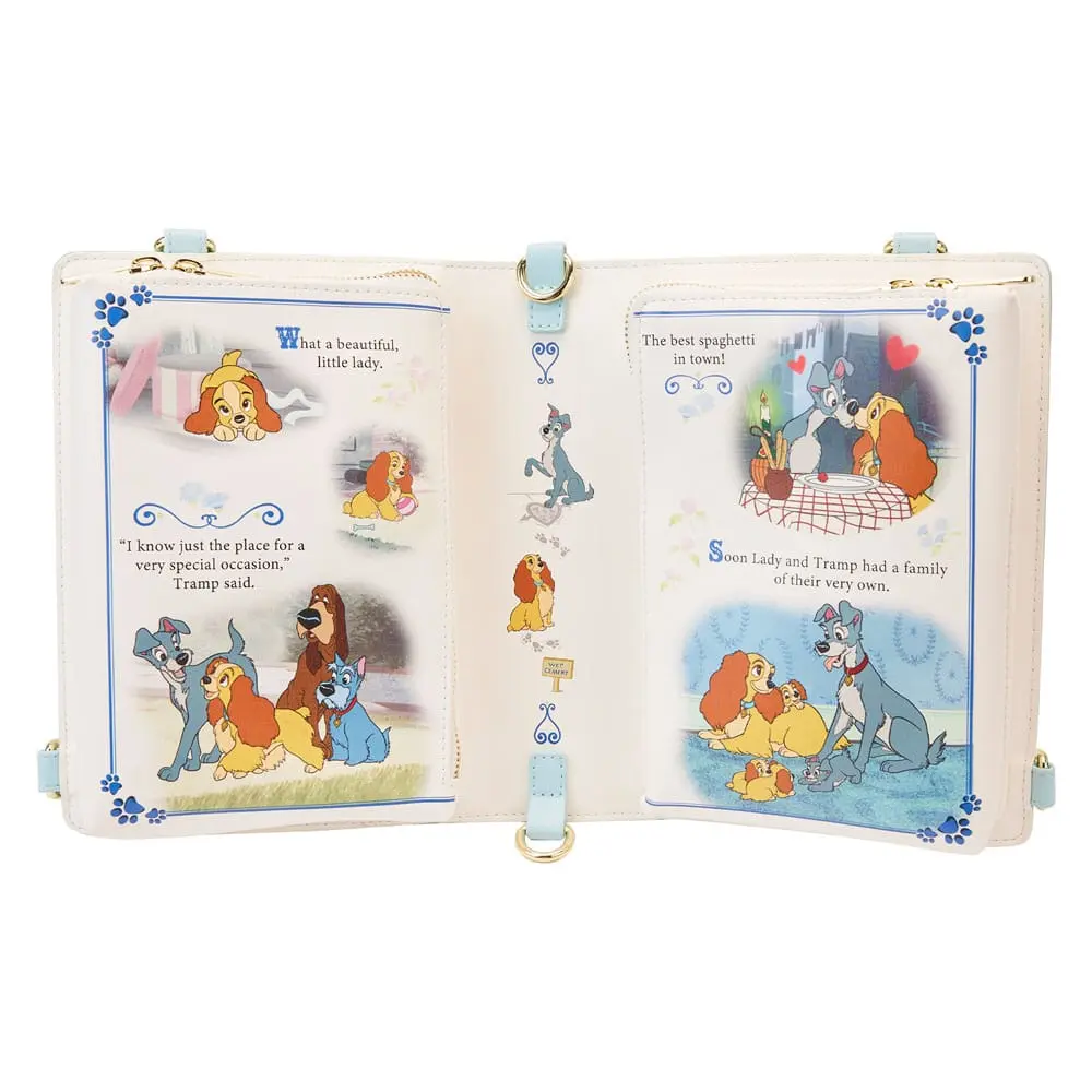 Disney Lady And The Classic Book keresztpántos táska termékfotó