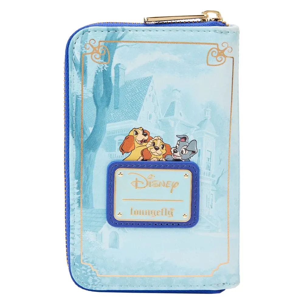 Disney Lady And The Tramp Classic Book pénztárca termékfotó