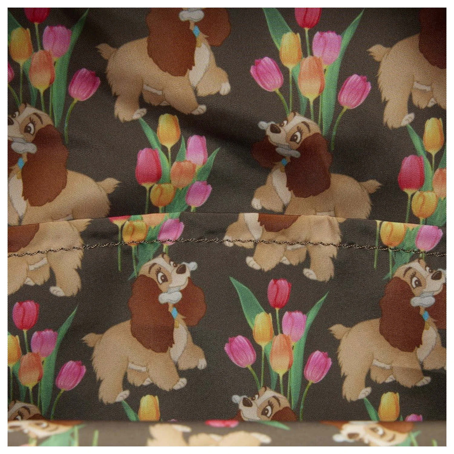 Disney Lady and the Tramp Pastel Tulip Mini táska hátizsák termékfotó