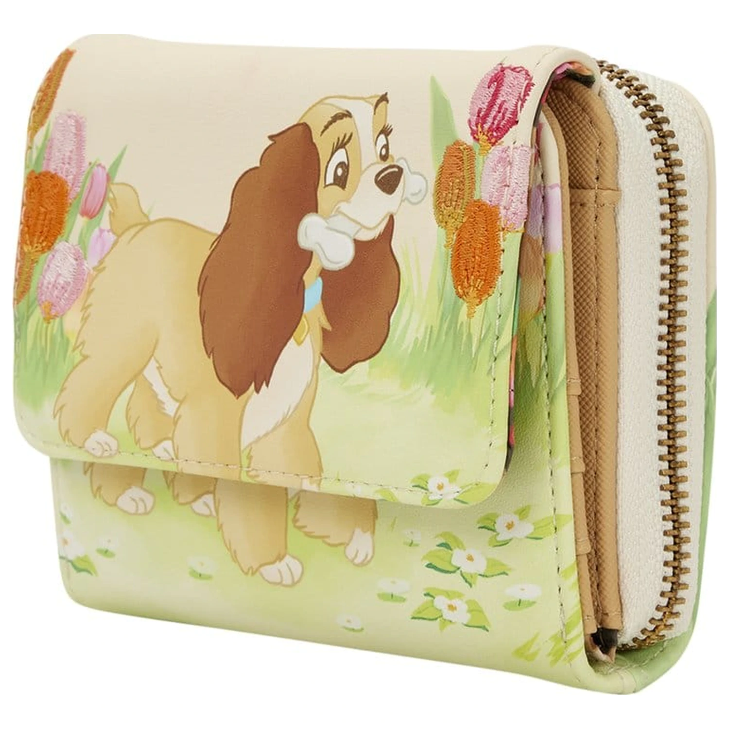 Disney Lady and the Tramp Pastel Tulip pénztárca  termékfotó
