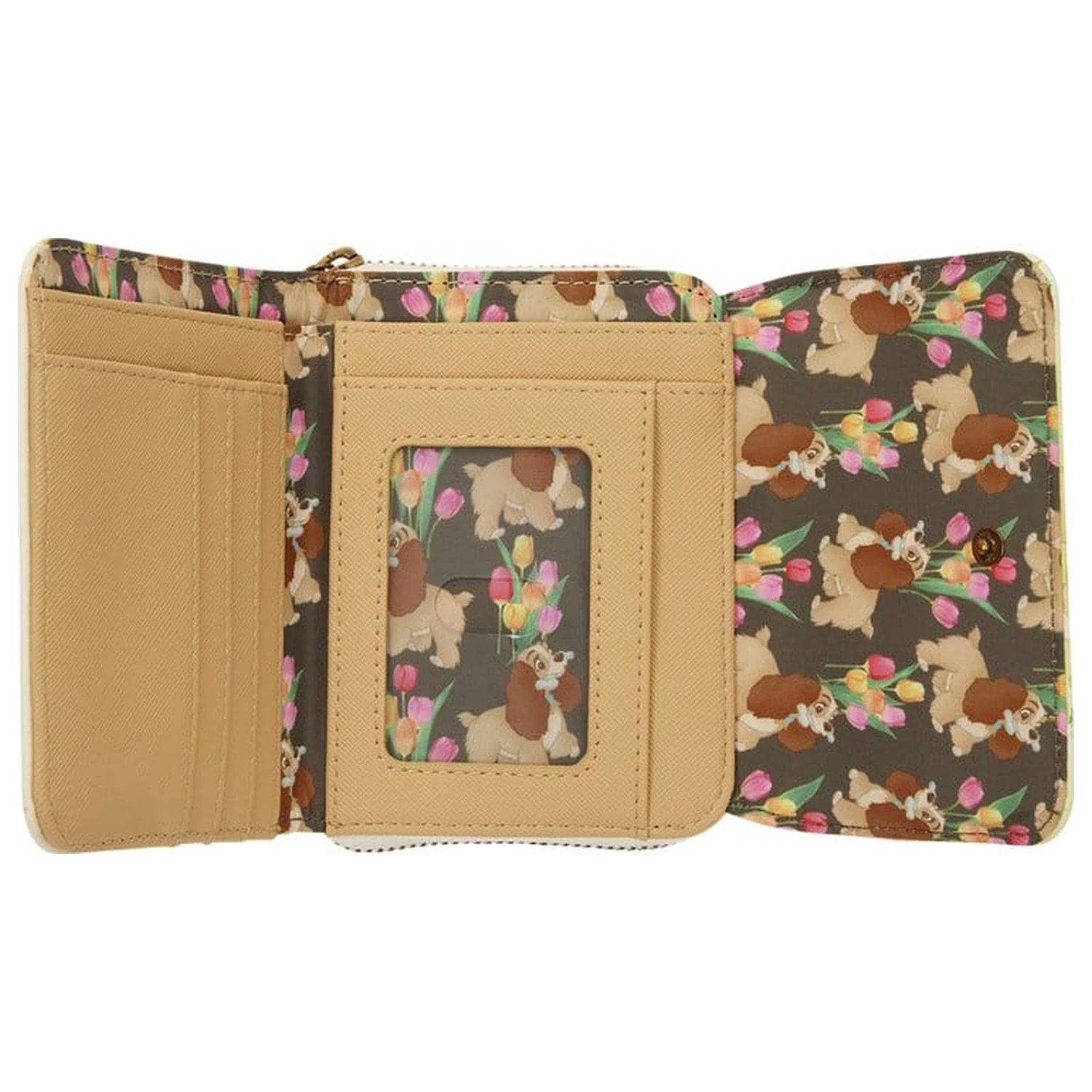 Disney Lady and the Tramp Pastel Tulip pénztárca  termékfotó