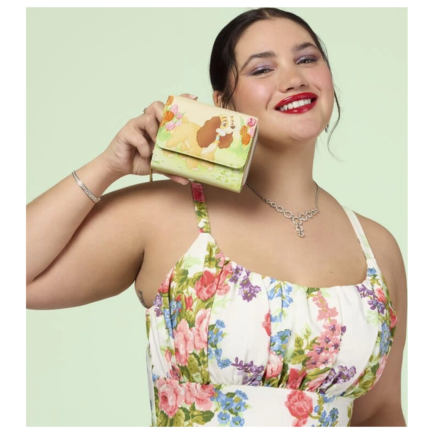 Disney Lady and the Tramp Pastel Tulip pénztárca  termékfotó