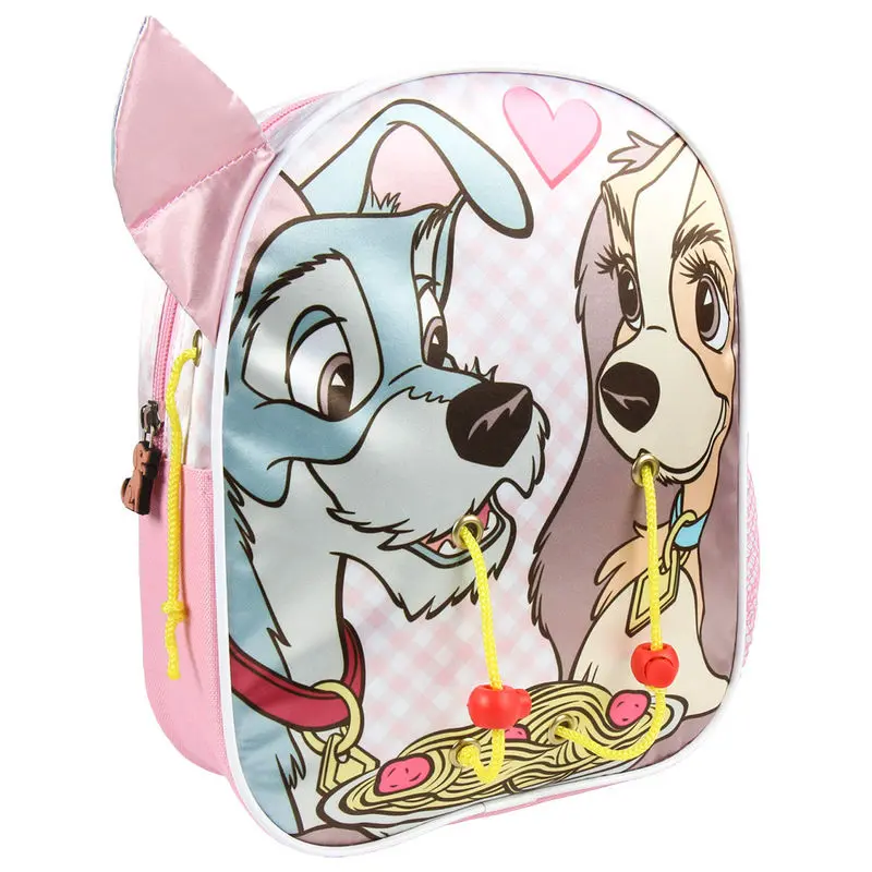 Disney Lady and the Tramp táska hátizsák 31cm termékfotó