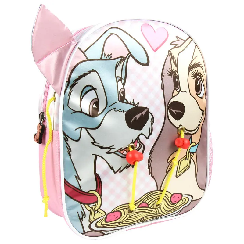 Disney Lady and the Tramp táska hátizsák 31cm termékfotó