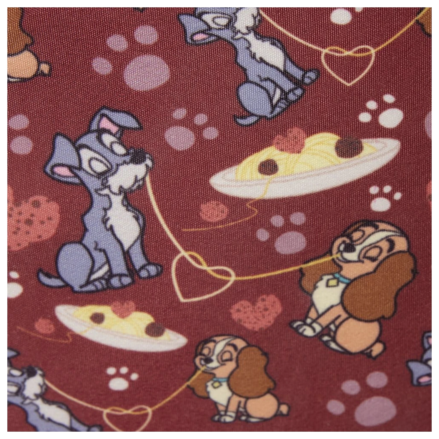 Disney Lady & the Tramp Spaghetti Dinner keresztpántos táska termékfotó