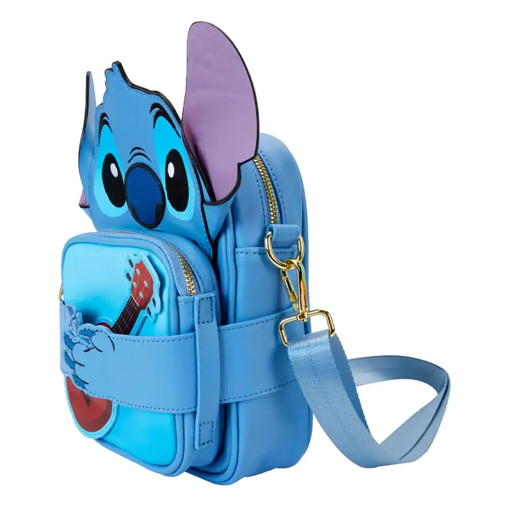 Disney Lilo & Stitch Camping Crossbuddies keresztpántos táska termékfotó