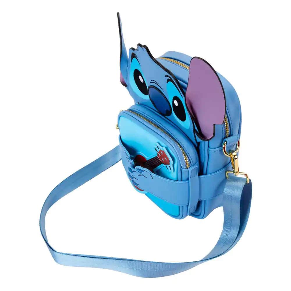 Disney Lilo & Stitch Camping Crossbuddies keresztpántos táska termékfotó