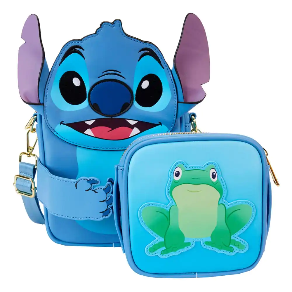 Disney Lilo & Stitch Camping Crossbuddies keresztpántos táska termékfotó