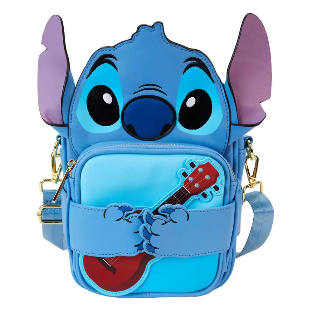 Disney Lilo & Stitch Camping Crossbuddies keresztpántos táska termékfotó