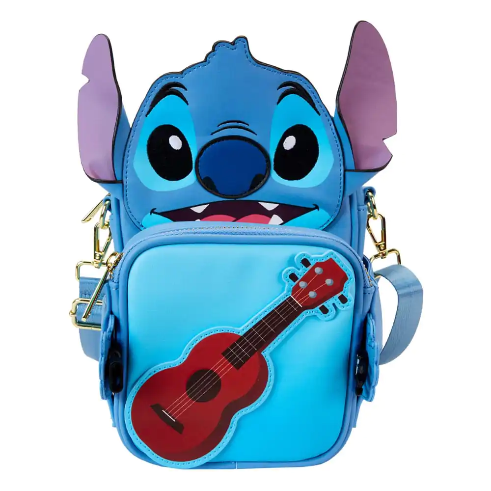 Disney Lilo & Stitch Camping Crossbuddies keresztpántos táska termékfotó