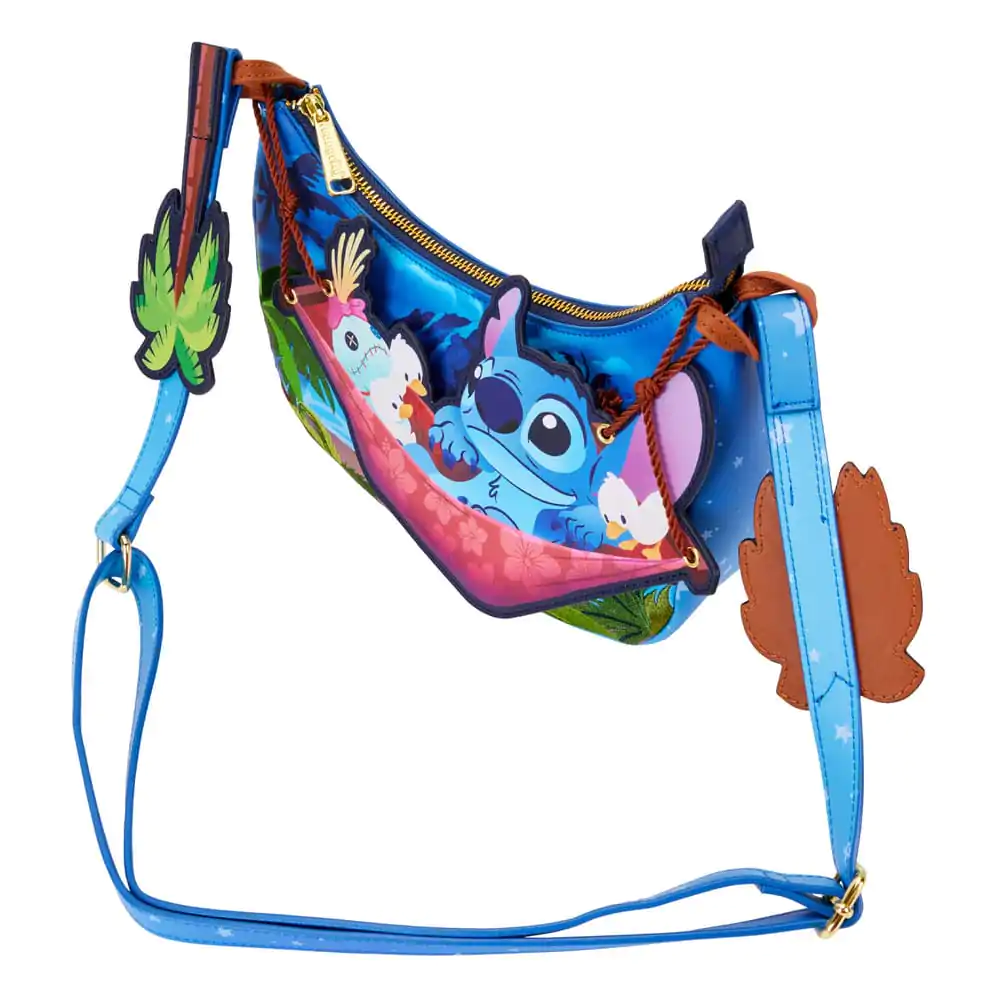 Disney Lilo & Stitch Camping Cuties Hammock keresztpántos táska termékfotó